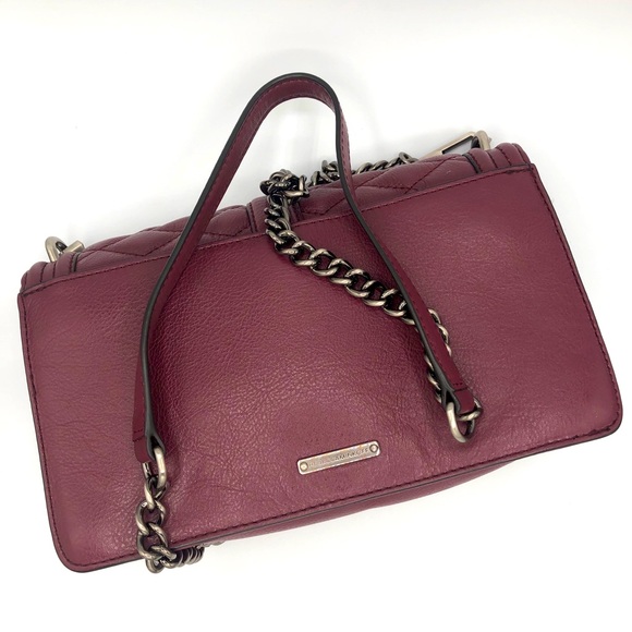 REBECCA MINKOFF QUILTED LEATHER LOVE CROSSBODY BAG - Picture 13 of 15